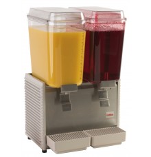 Cold Beverage Dispensers - Double Bowl 